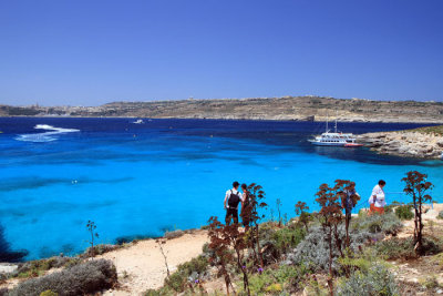 Blue Lagoon - Comino Island, Malta