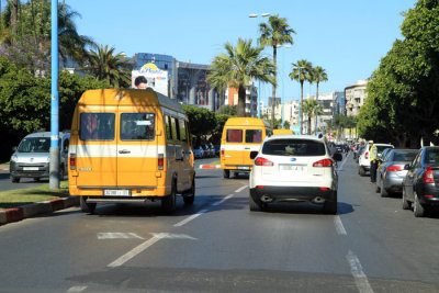 Casablanca school buses