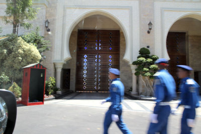 Saudi King's home in Casablanca