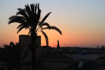 Marrakach sunset
