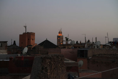 Marrakach sunset