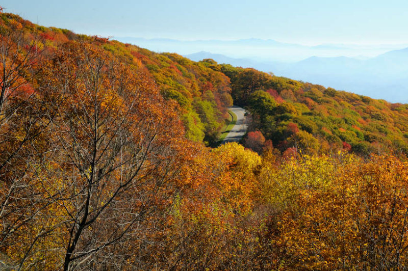 Spirit Gap on the Cherohala Skyway
