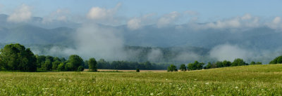 Cades Cove Panorama 7-25-13