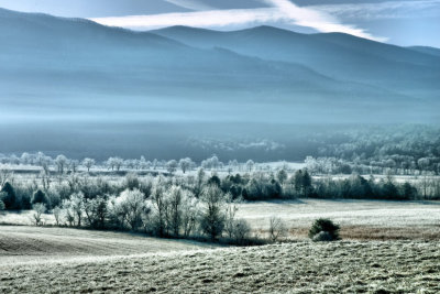Frost In The Valley
