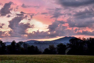 Wears Valley Dawn