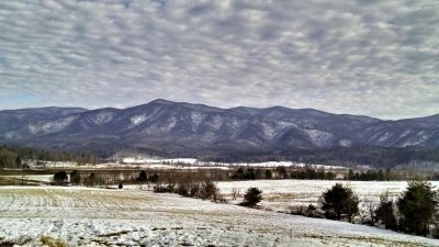 Overlooking Cades Cove