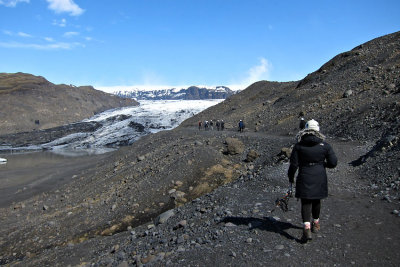 Hike To The Glacier