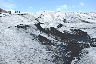 Solheimajokull Glacier    