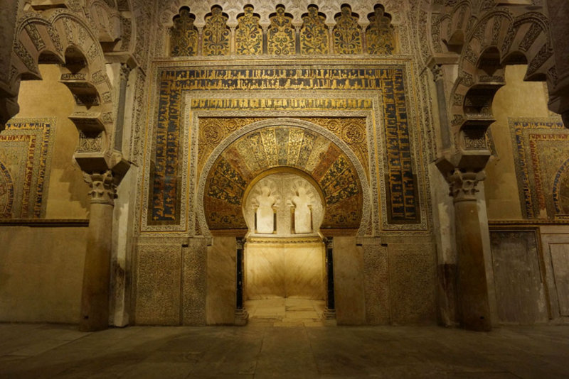 Mihrab in Mezquita