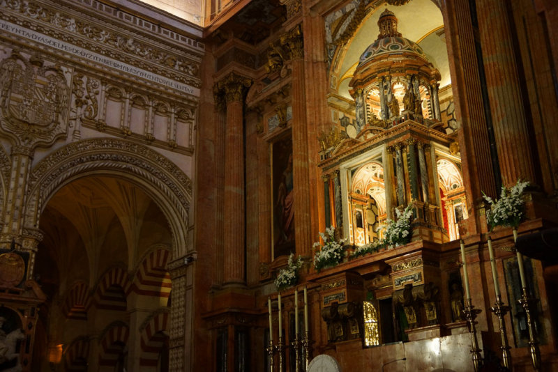 Altar of Mezquita