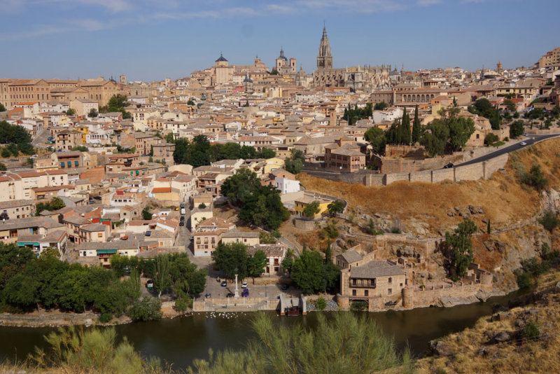View from across Tagus River