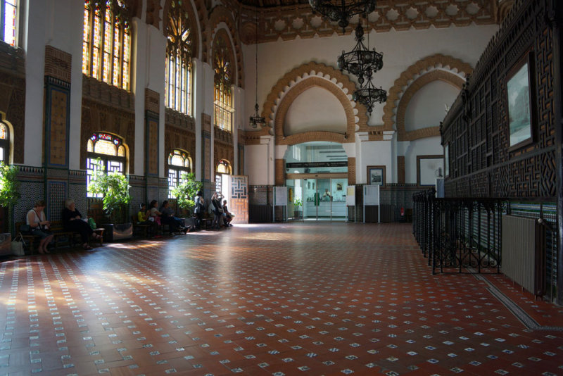 Train Station