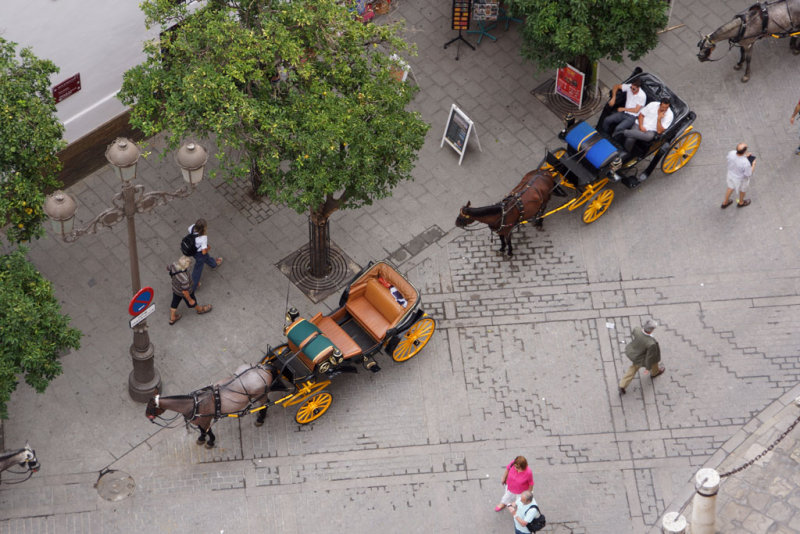 street view from Giralda Tower