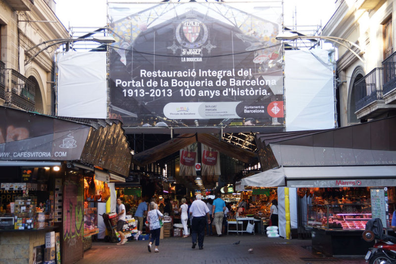 La Boqueria