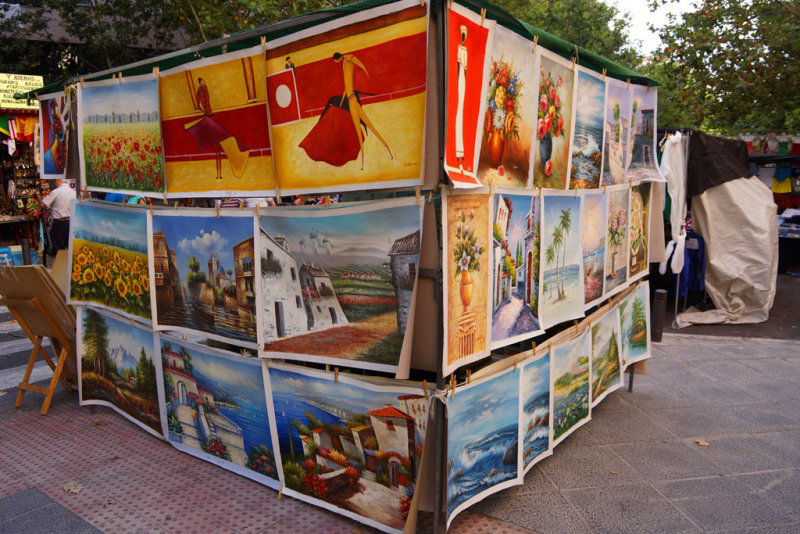 El Rastro Sunday Market