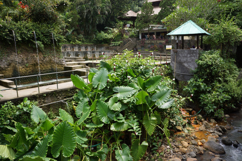 Air Panas Banjar (Holy Hot Spring)