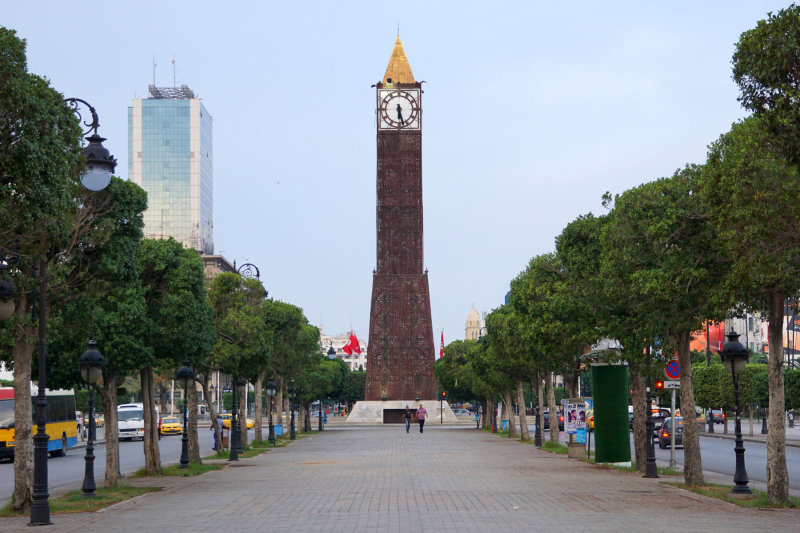 Ave Habib Bourguiba