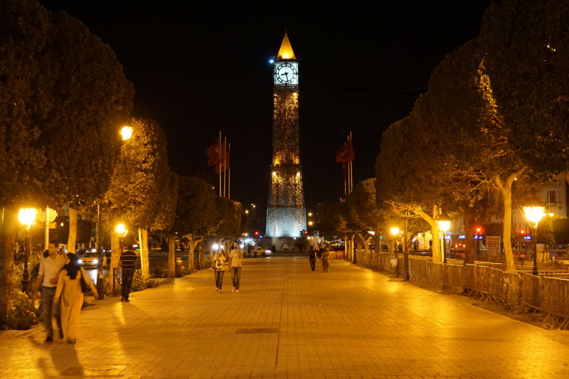 Ave Habib Bourguiba