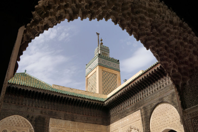 Medersa Bou Inania