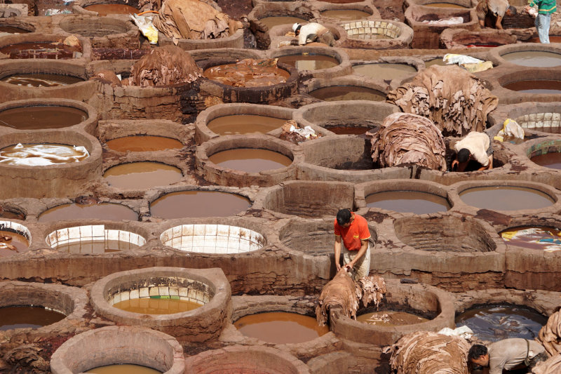 Chaouwara Tanneries