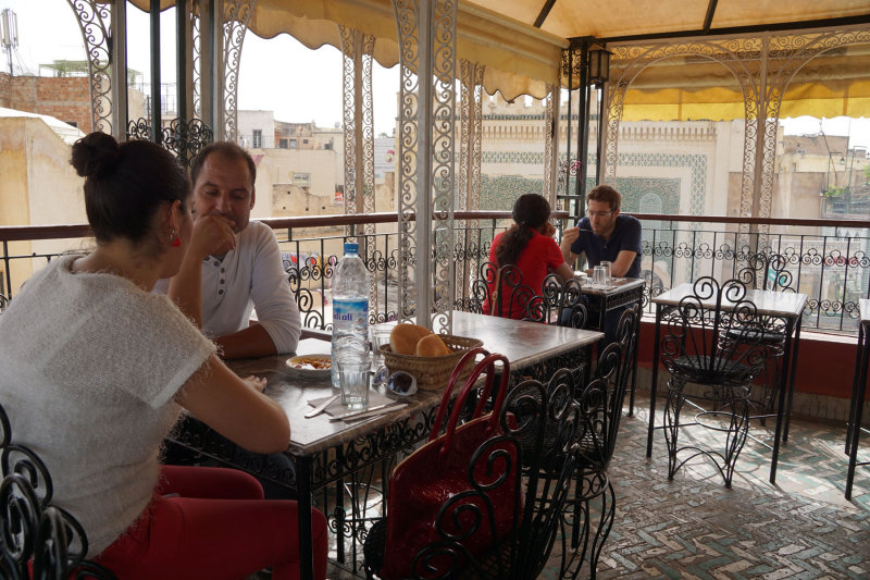 A Roof-top Restaurant