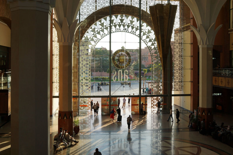 Train Station
