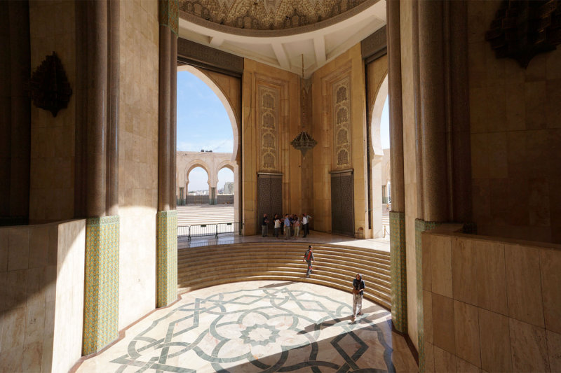 Hassan II Mosque