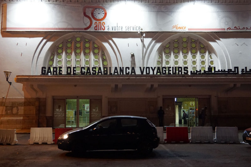 Casa Voyageur Train Station