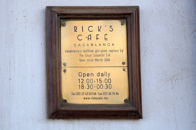 Ricks Cafe