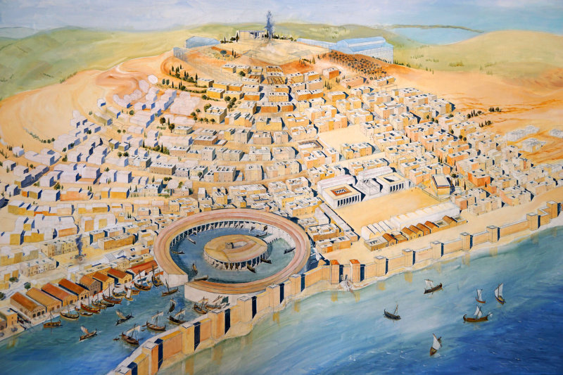 Cathage Map