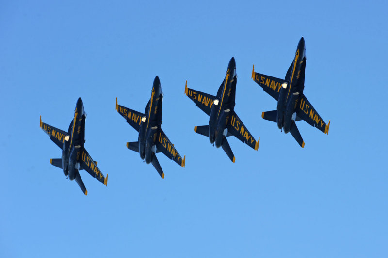 Blue Angles