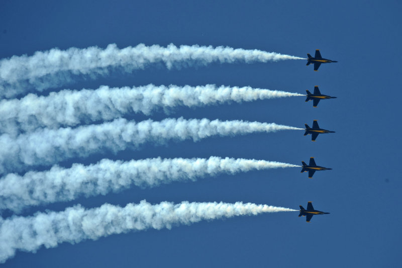 Blue Angles