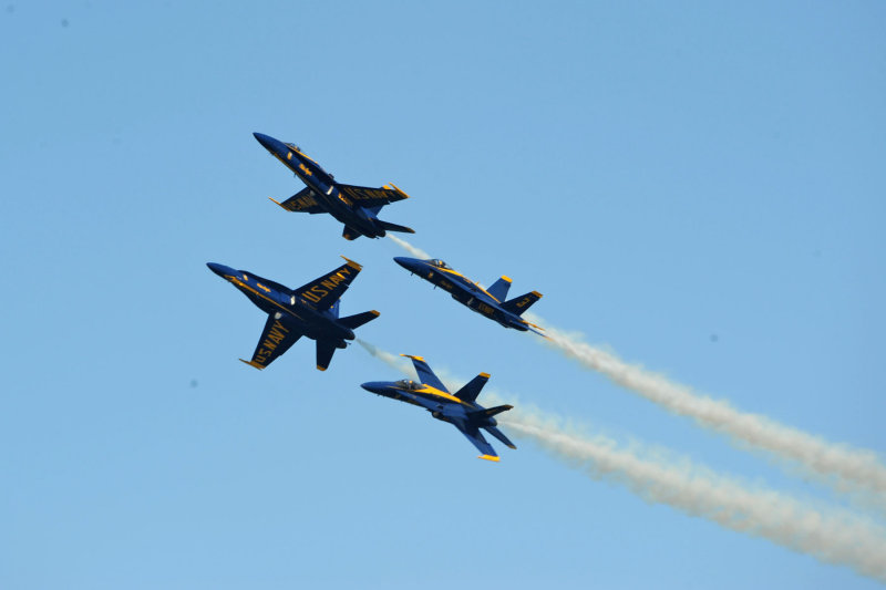 Blue Angles