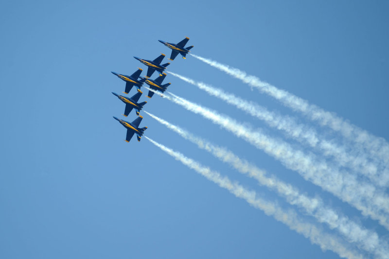 Blue Angles