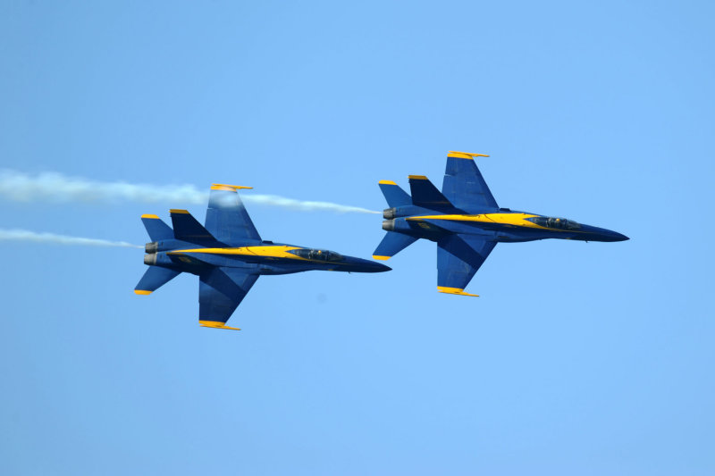 Blue Angles