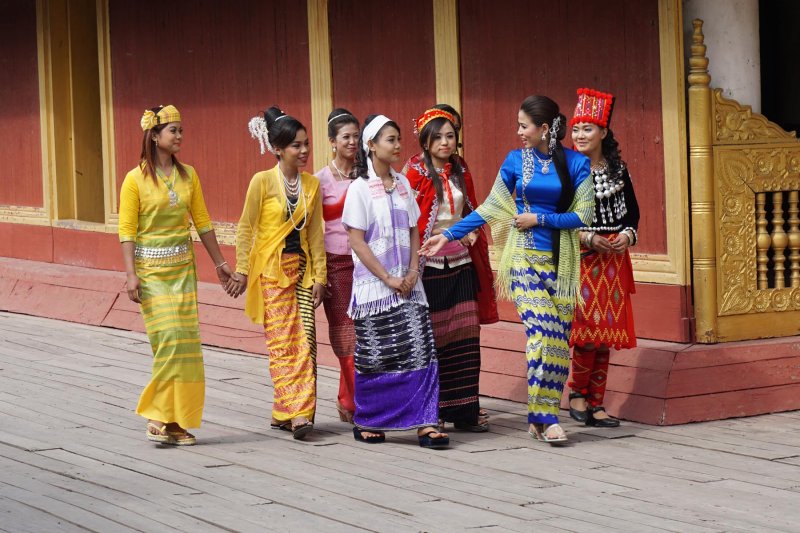 Mandalay  Palace