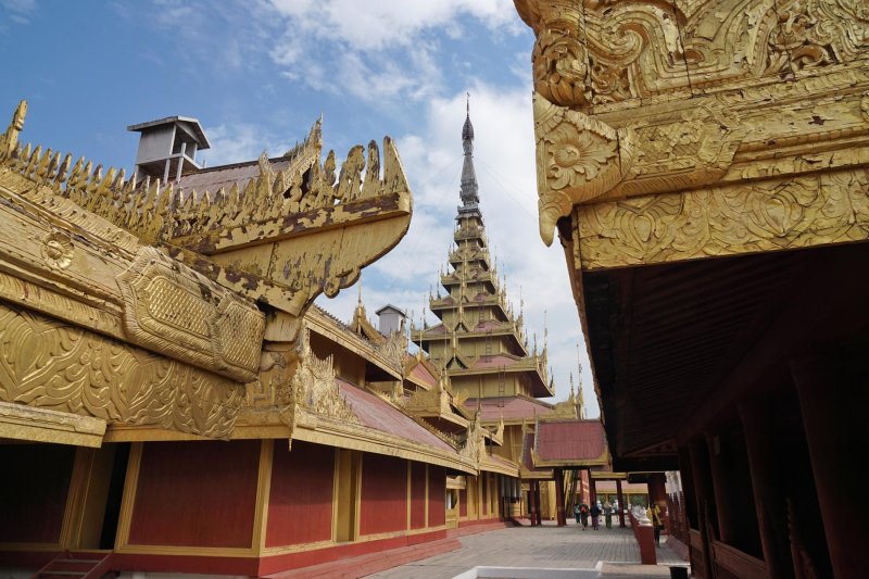 Mandalay  Palace