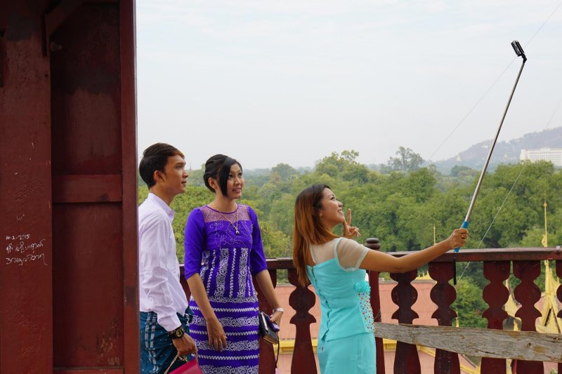 Mandalay  Palace