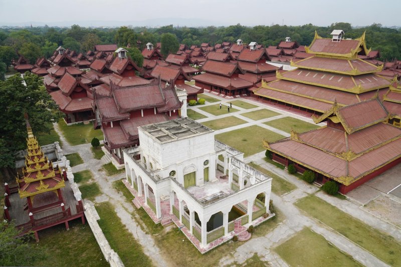 Mandalay  Palace