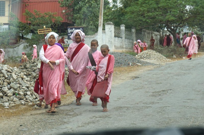 Off School Girls