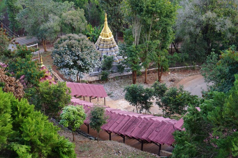 Stairways to the Cave