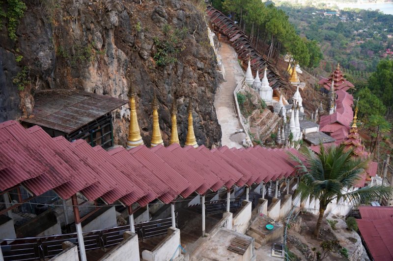 Stairways to the Cave