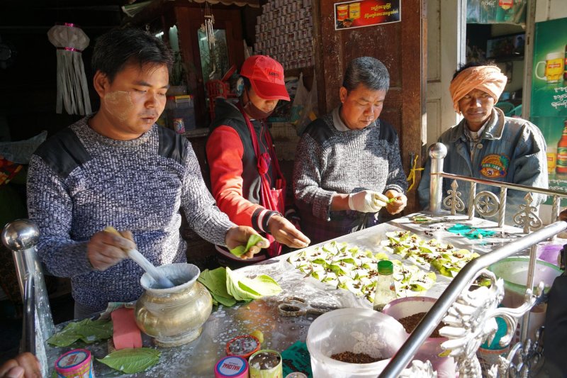 Betel Vendor