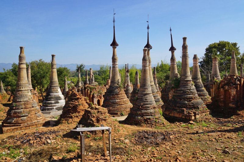 Stupas