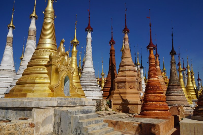 Stupas