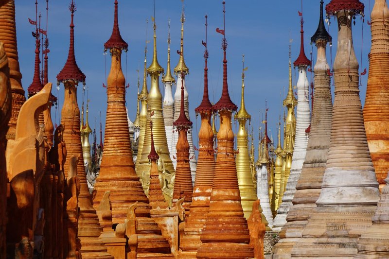 Stupas