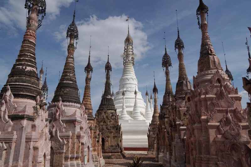 Stupas