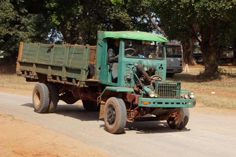 Truck at Kakku