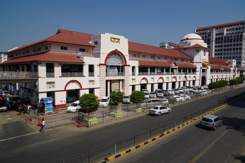Bogyoke Aung San Market