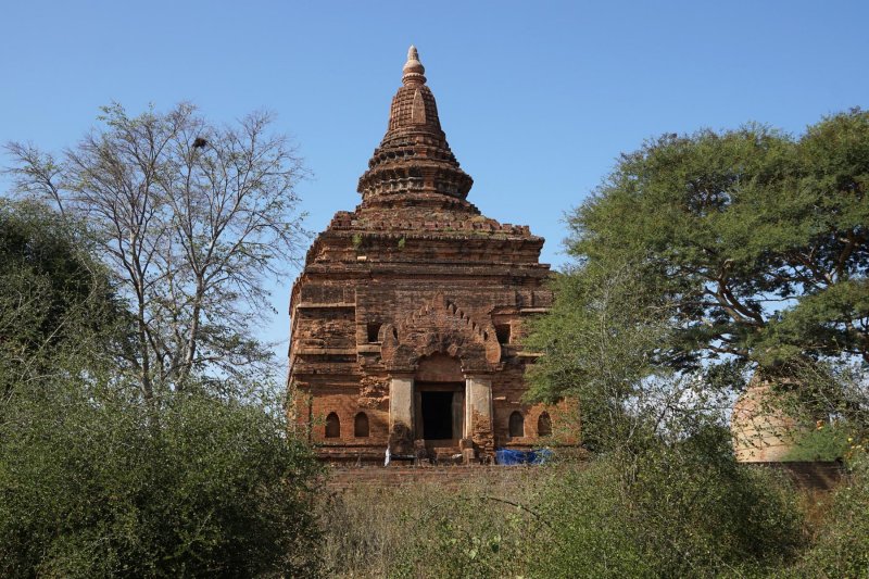 Nathlaung Kyaung, Hindu Temple